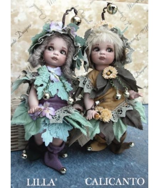 Fairies and Lilac Calicanto