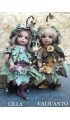 Fairies and Lilac Calicanto