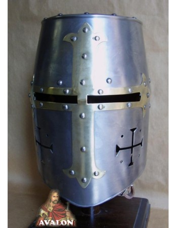 Templar Helmet - steel