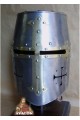 Templar Helmet - steel