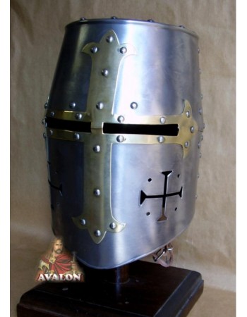 Templar Helmet - steel
