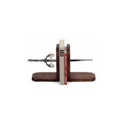 Bookend With Sword