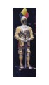 Charles V Armor-Gold Finish-Marto