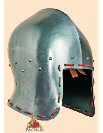 Medieval Barbute Helmet 
