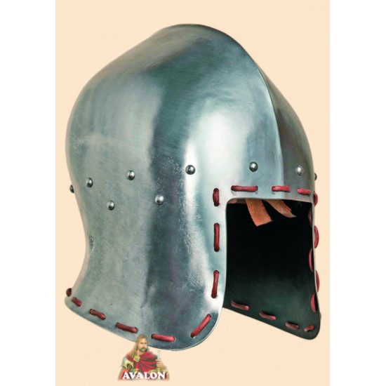 Medieval Barbute Helmet 
