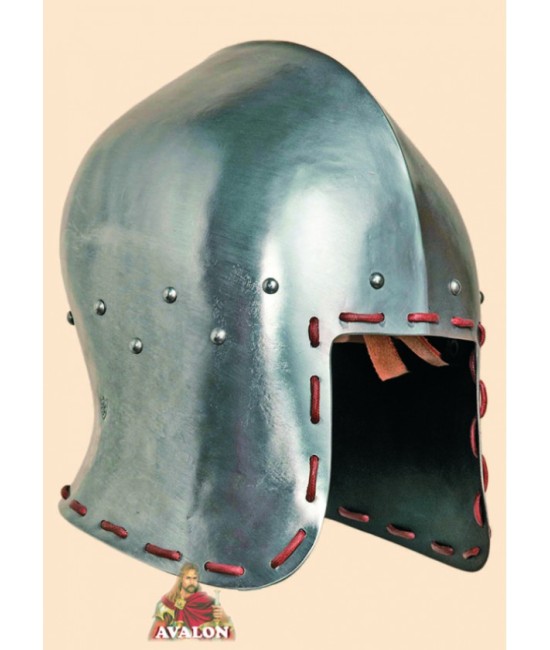 Medieval Barbute Helmet 