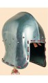 Medieval Barbute Helmet 