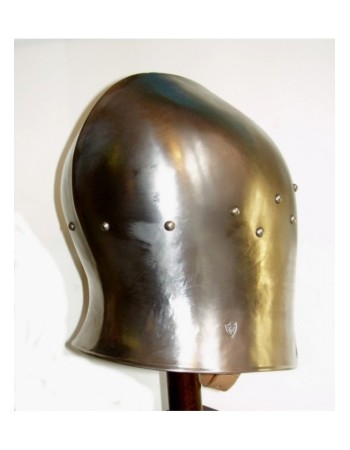 Medieval Barbute Helmet 