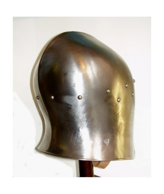 Medieval Barbute Helmet 