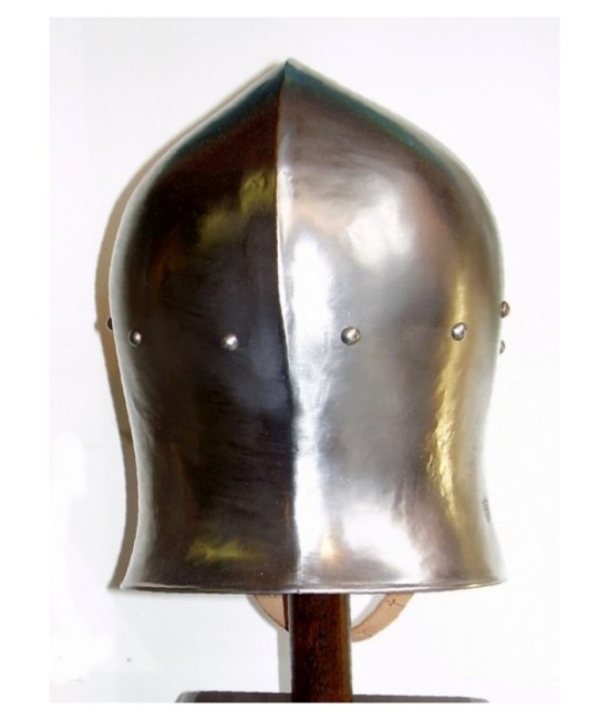 Medieval Barbute Helmet 