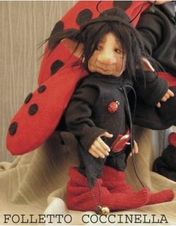 Elf Doll: Ladybug