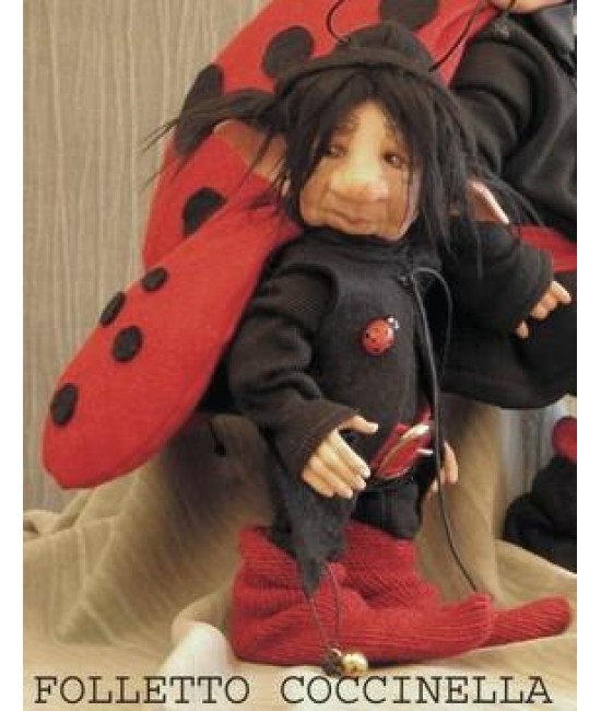 Elf Doll: Ladybug