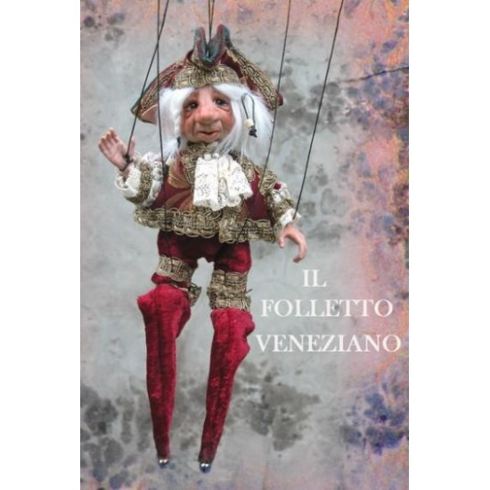 Elf Veneziano - puppet Elf Veneziano - puppet