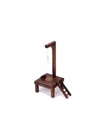 Gallows - Historical miniature