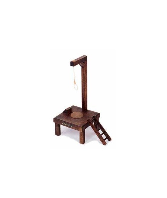 Gallows - Historical miniature