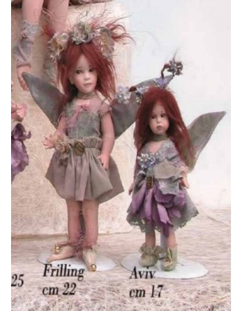 Frilling, porcelain doll
