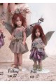 Frilling, porcelain doll