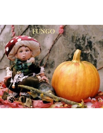 Fungus, Porcelain Doll
