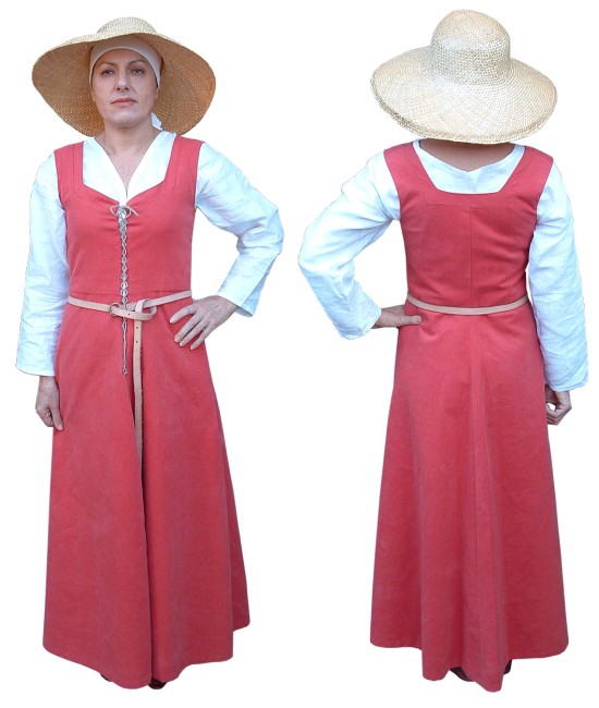 Gamurra Nordic style fifteenth century