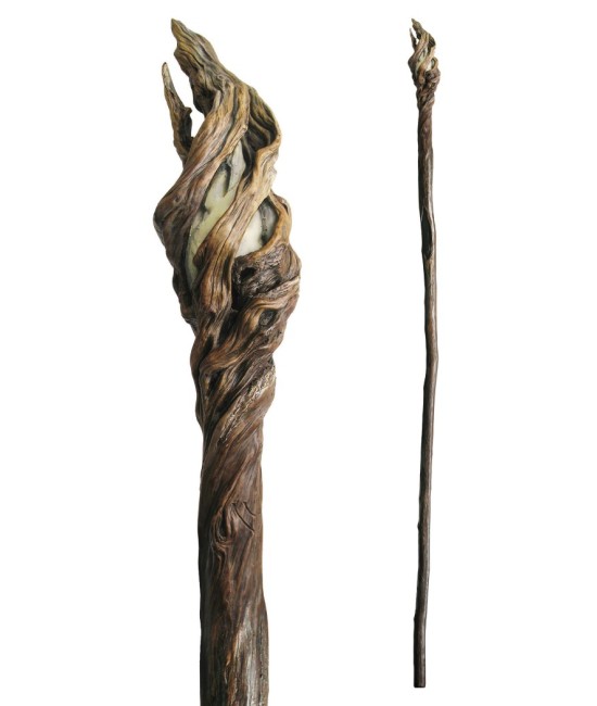 The Hobbit - Illuminated Staff of the Wizard Gandalf