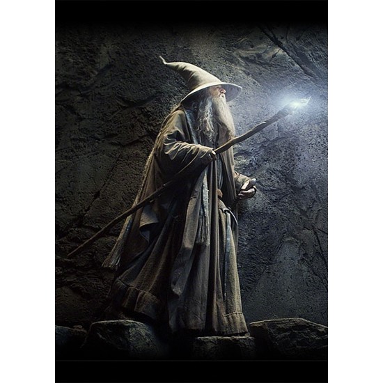 The Hobbit - Illuminated Staff of the Wizard Gandalf