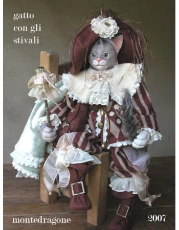 Puss in Boots - Dolls porcelain fairy tales