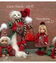 Cat Christmas Porcelain