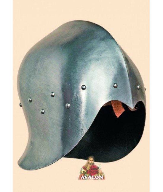 Barbute helmet, Venetian Sallet