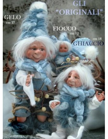 Frost, Porcelain Doll