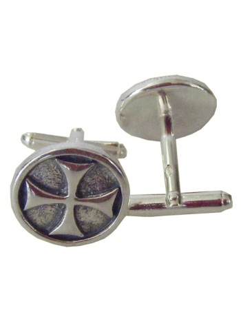 Templar Cross cufflinks