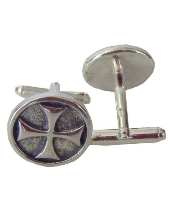 Templar Cross cufflinks