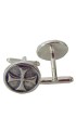 Templar Cross cufflinks