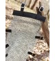 Chain mail legs chausses
