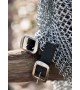 Chain mail legs chausses