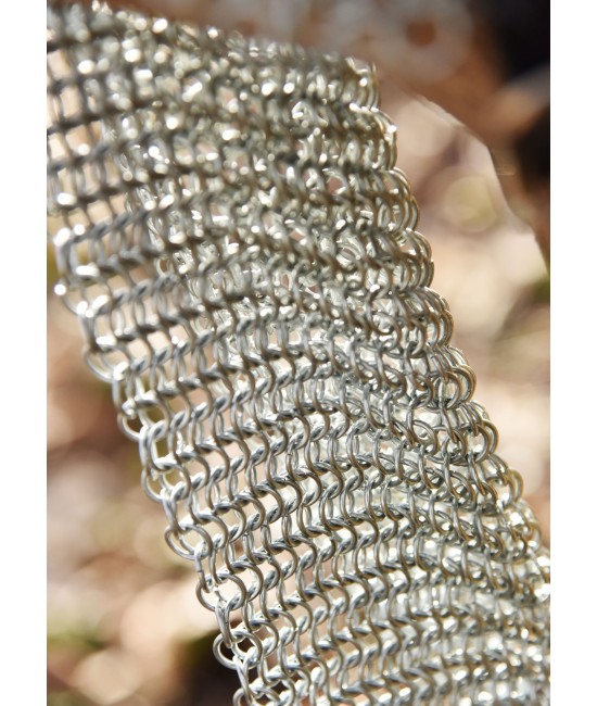 Chain mail legs chausses