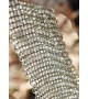 Chain mail legs chausses