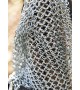 Chain mail legs chausses