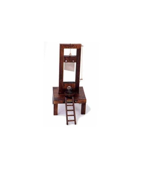Miniature Guillotine - historical miniatures