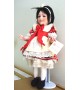 Giulia, Porcelain Doll, Height 38 cm