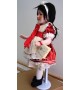Giulia, Porcelain Doll, Height 38 cm