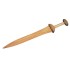 Wooden sword,  Roman gladius