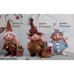 Autumn iInverno Christmas Gnome