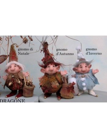 Autumn iInverno Christmas Gnome