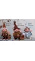 Autumn iInverno Christmas Gnome