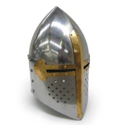 Templar Helmet - Wearable Costume Armor