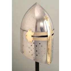 Templar Helmet - Wearable Costume Armor