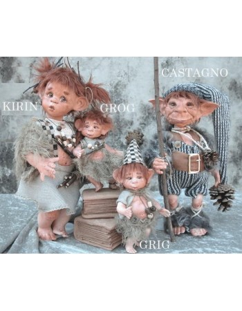Dolls Elves: Grig and Grog