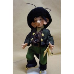 Jiminy Cricket - Dolls porcelain fairy tales