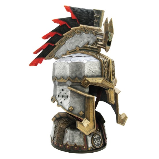 The Hobbit - Helm of Dain Ironfoot with Stand