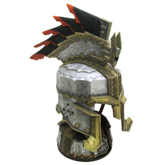The Hobbit - Helm of Dain Ironfoot with Stand